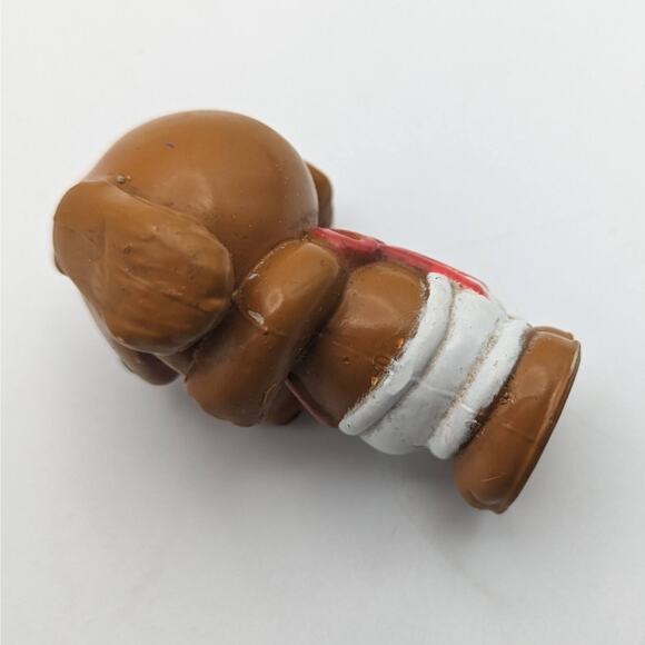 Muppet Babies Baby Rowlf Rare PVC Figure Jum Henson Cartoon Toy Rolf - Picture 4 of 7